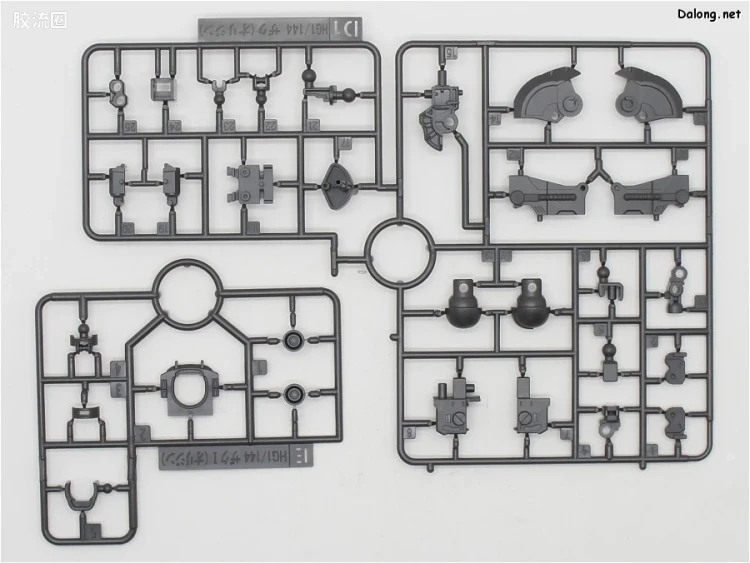 HG 高达The Origin 普通版 MS-05 扎古I(夏亚·阿兹纳布尔机) - 图片
